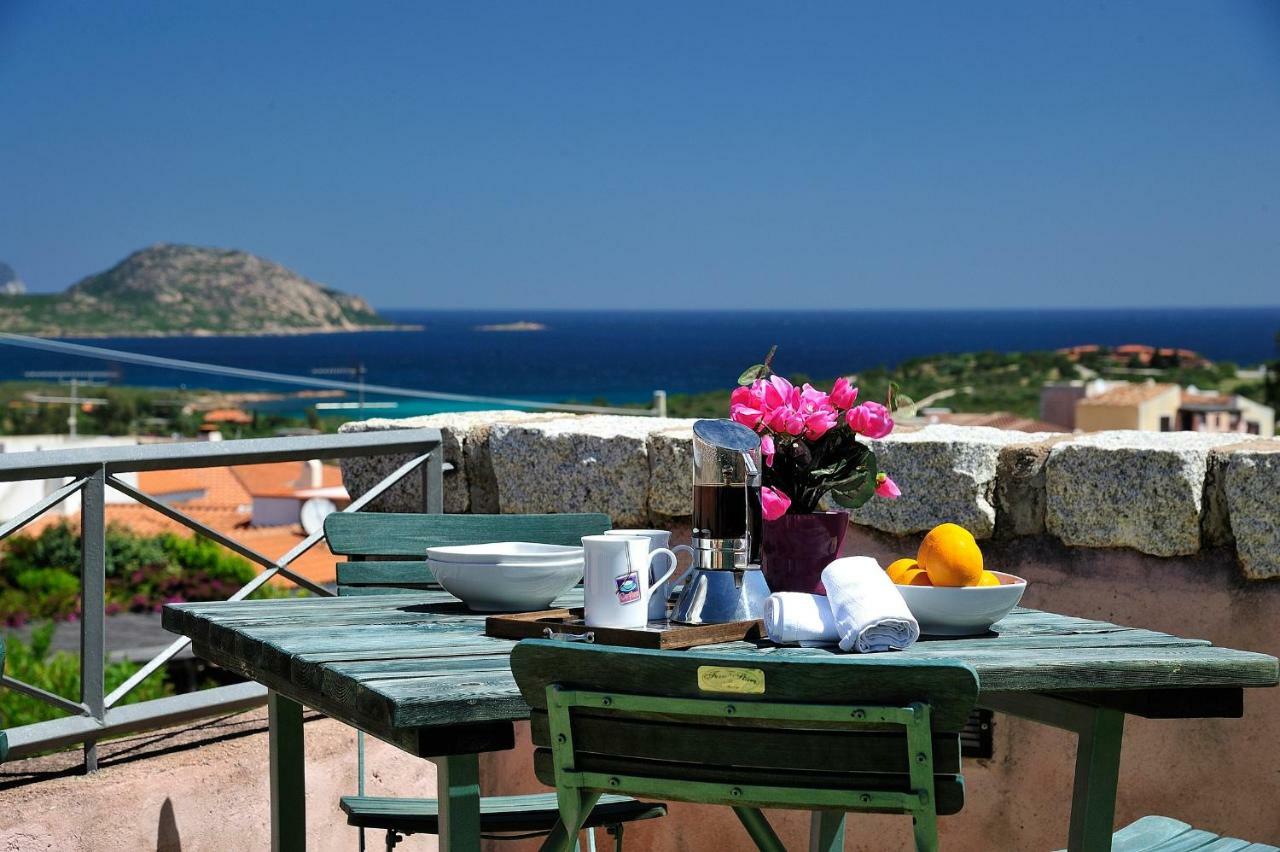 Residence L'Ea Di Lavru - Appartamenti Mono-Bilo-Trilocali Porto San Paolo  Bagian luar foto